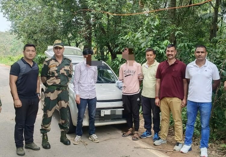 BSF pick up 2 drug peddlers laden with yaba, heroin