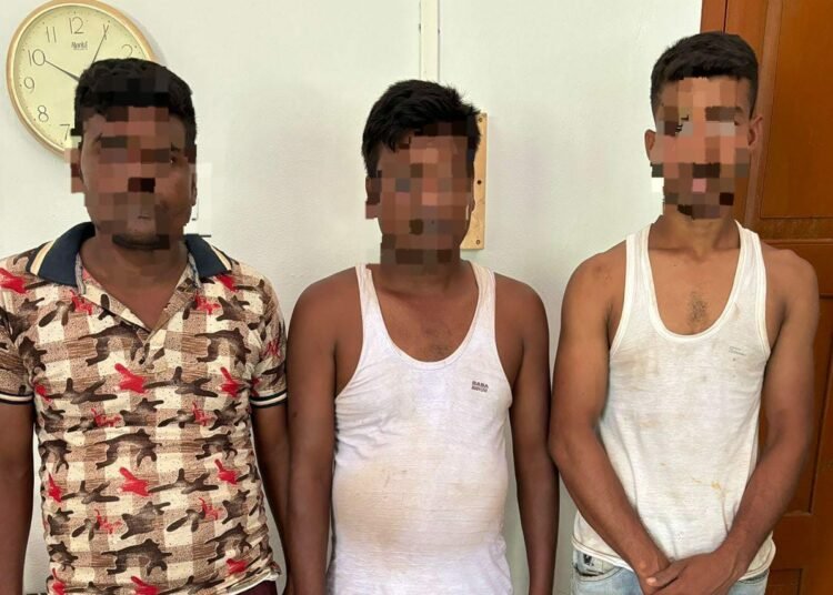 BSF rescue 132 cattle, 2 held