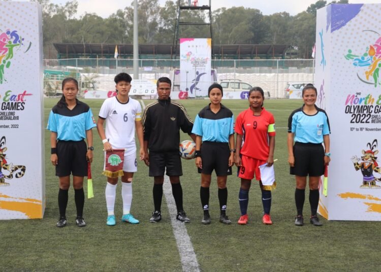 EJH’s Batbitbha Bareh becomes national level football referee