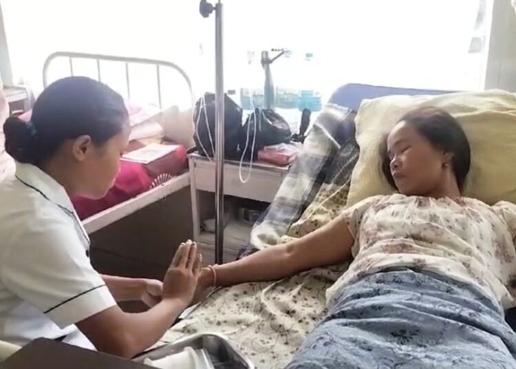 Bindas raises concern over Nongpoh Civil Hospital standards