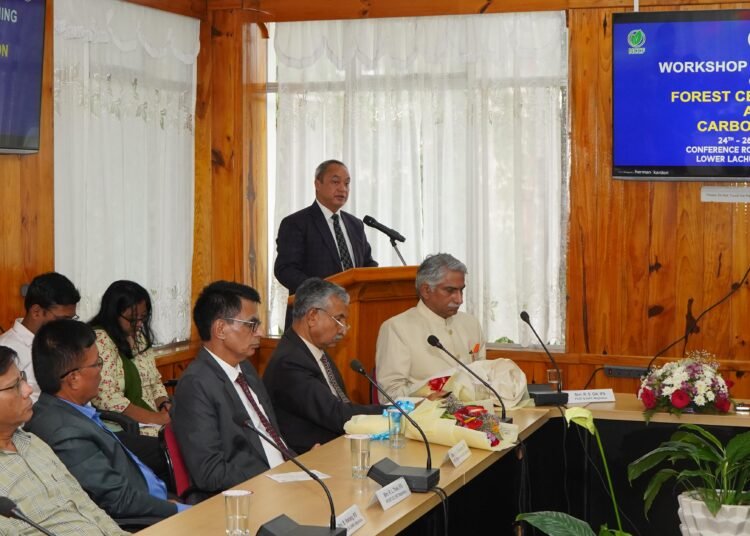 Chief Secy urges Forest Dept officials to be careful with companies