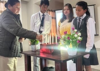 Child Friendly Shillong project launches annual campaign