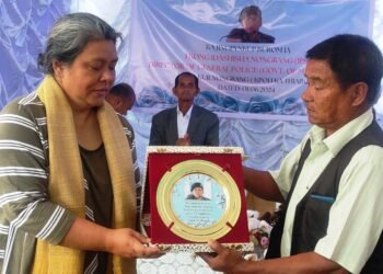 Nongrang clan felicitates DGP