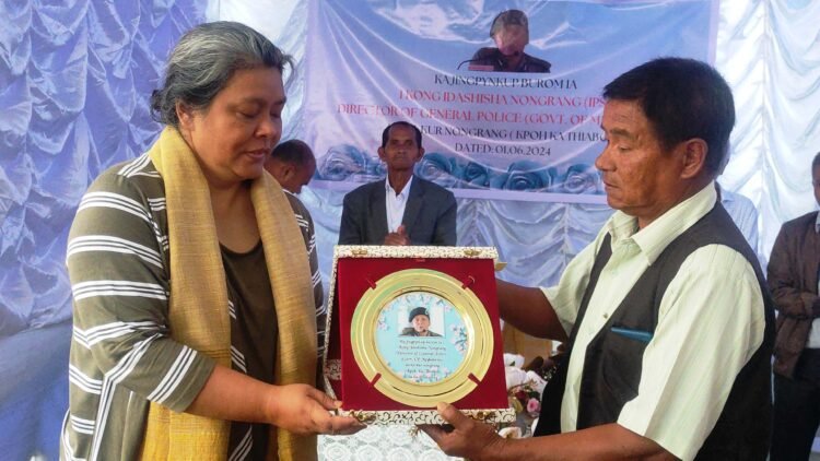 Nongrang clan felicitates DGP