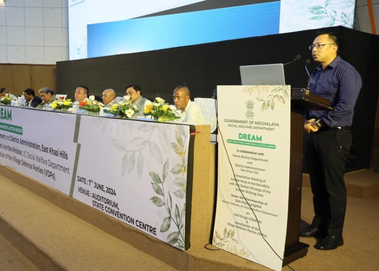 Govt to rope in VDPs to combat drug menace