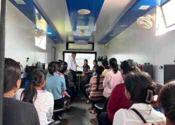 Dalmia Cement’s CSR arms starts data entry course in EJH