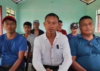 Erpakon village dorbar at ease