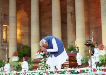 Modi sworn in as PM for third consecutive term