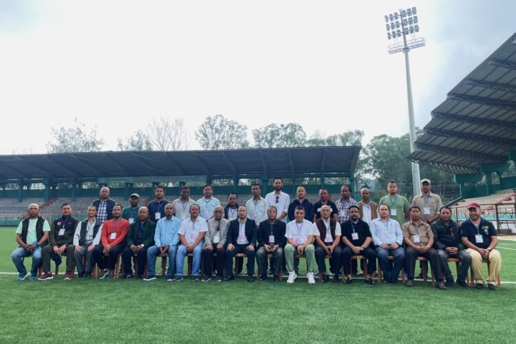 Banteidor elected new President of Shillong Sports Association