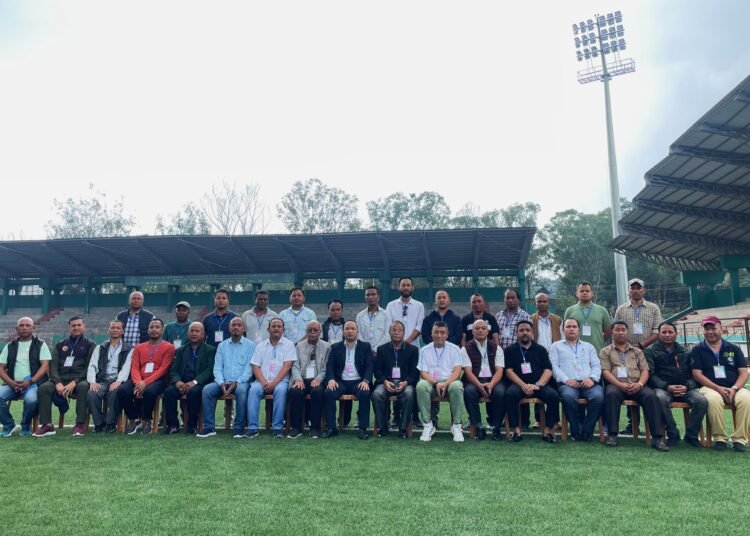 Banteidor elected new President of Shillong Sports Association