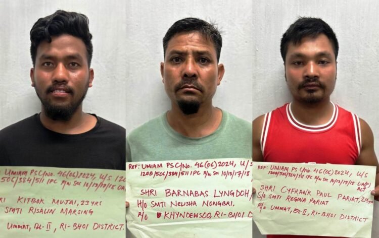 HNLC ‘sleeper cell’ busted, three nabbed