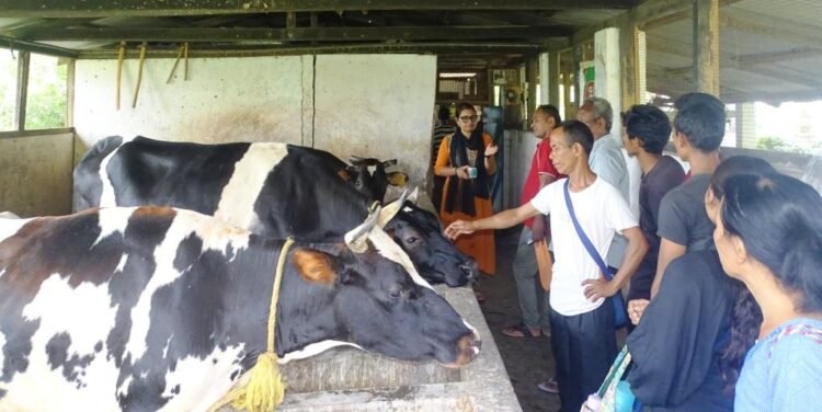 ICAR Tura conducts programme on sustainable dairy farming