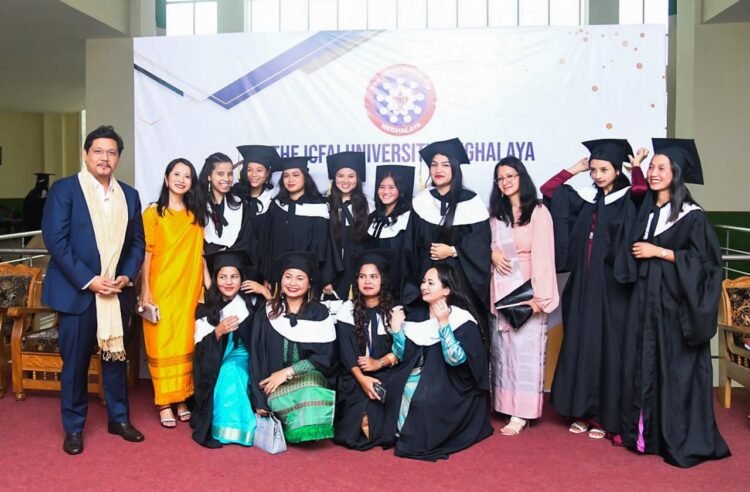 CM attends ICFAI convocation ceremony
