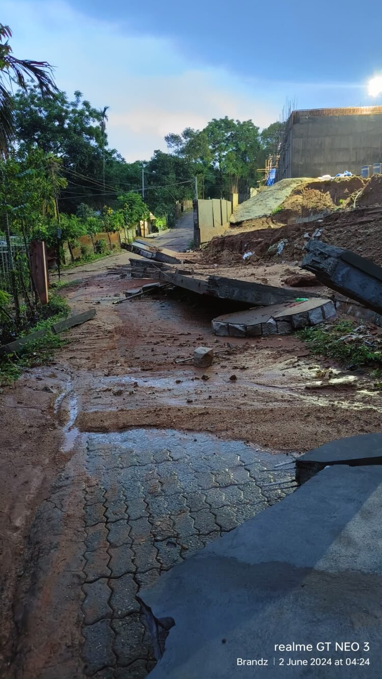 Second wall collapses at PA Sangma Sports Complex in less than 1 year