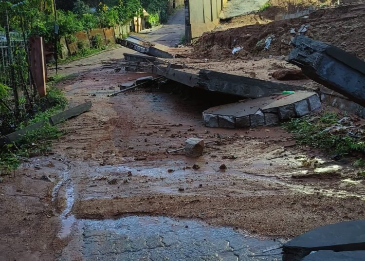 Second wall collapses at PA Sangma Sports Complex in less than 1 year