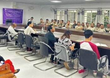 Govt officials sensitised on 3 new criminal codes