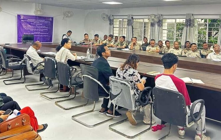 Govt officials sensitised on 3 new criminal codes