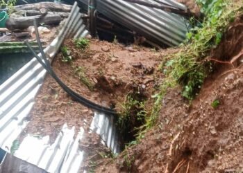 SWKH hit by landslides at many places