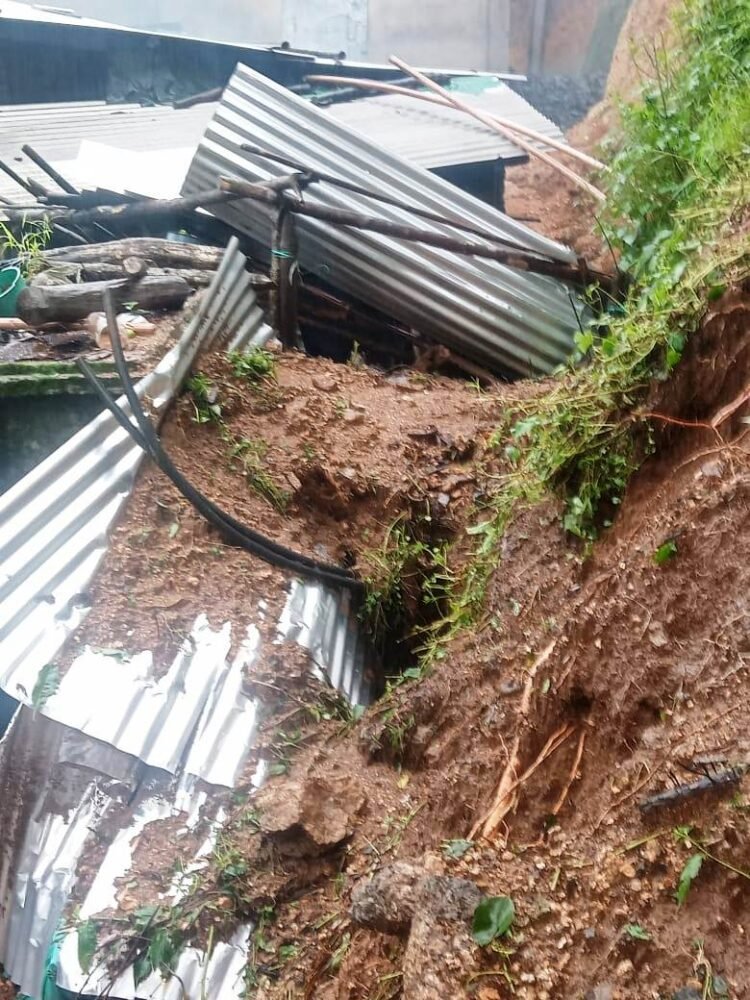SWKH hit by landslides at many places