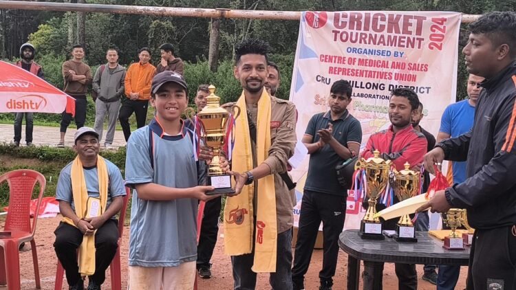 Medical & sales reps hold cricket tourney