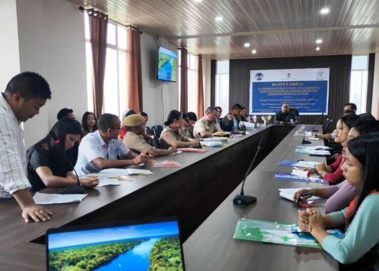 Stakeholders meet in Mawkyrwat to dwell on combating child trafficking