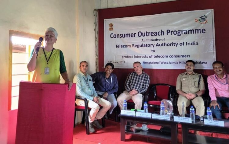 TRAI holds outreach programme in Nongtalang College