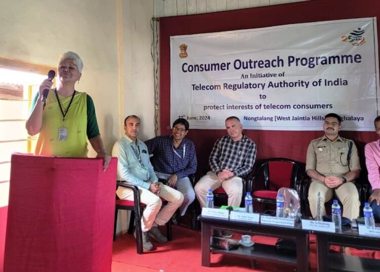 TRAI holds outreach programme in Nongtalang College