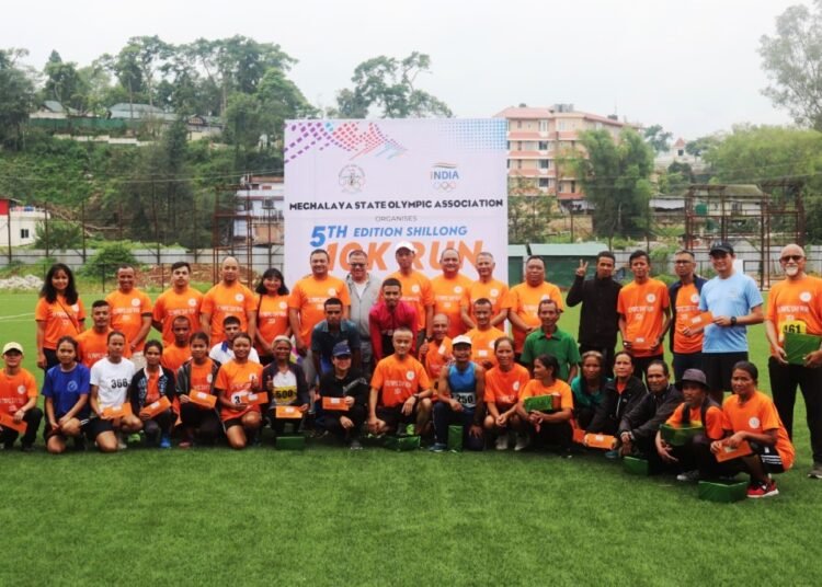Wanbok L Mawphlang & Marqueenless Ramsiej win Shillong 10K Run