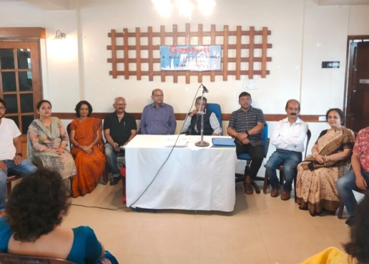 Geetali Club selects new office bearers