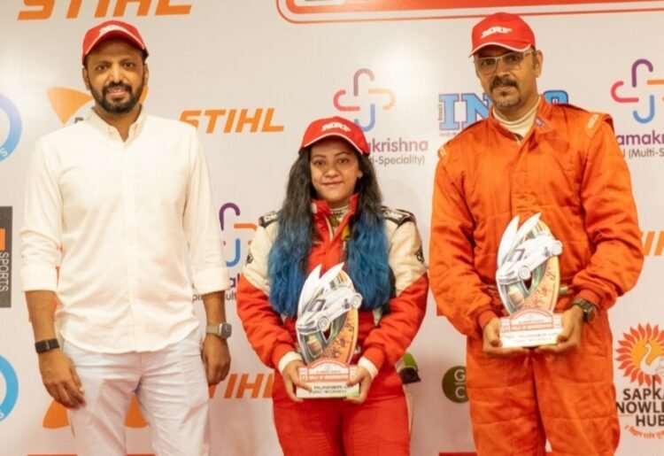 Phoebe Nongrum takes 2nd in Rally of Maharashtra