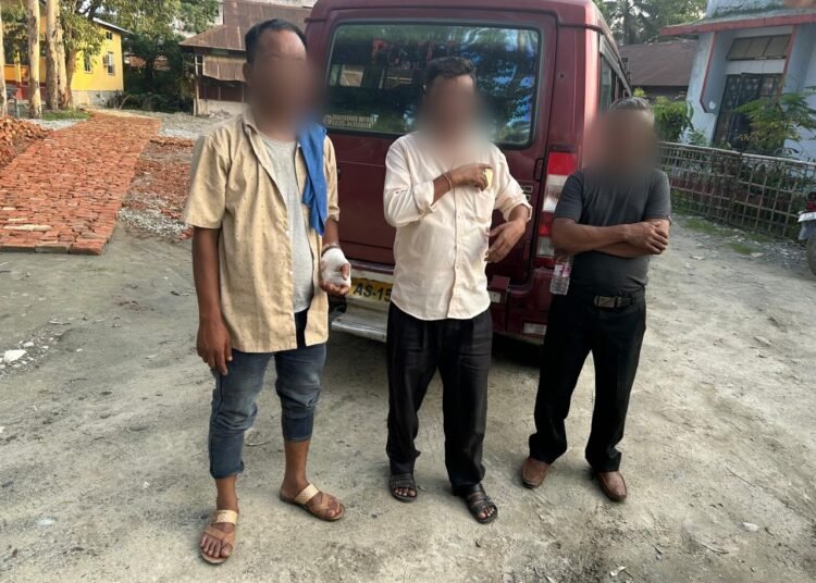 3 rescued from harrowing kidnap bid