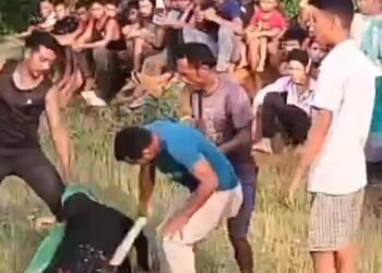 Men seen beating up woman in viral video identified