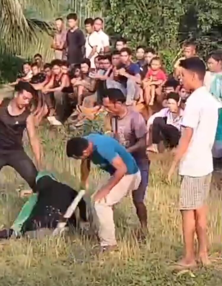 Men seen beating up woman in viral video identified