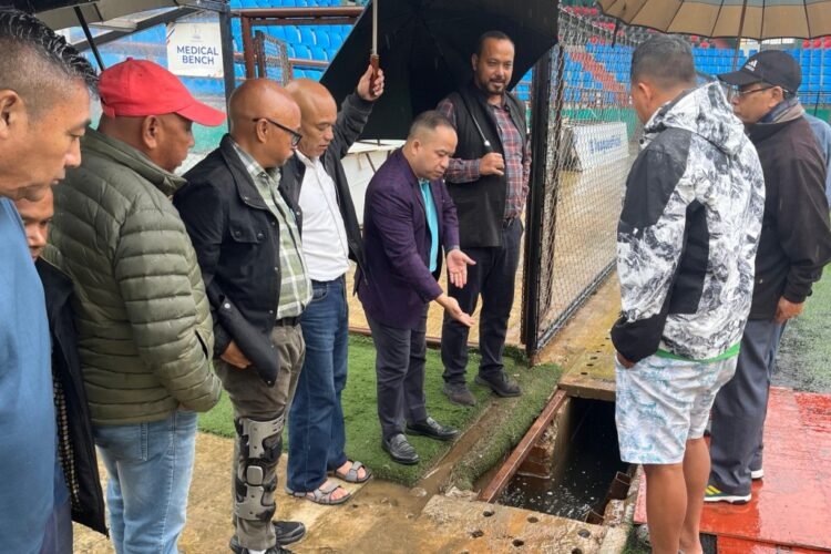 SSA seeks for solutions to waterlogged First Ground