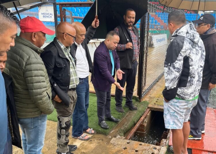 SSA seeks for solutions to waterlogged First Ground