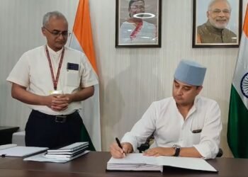 Scindia takes charge as DoNER Minister