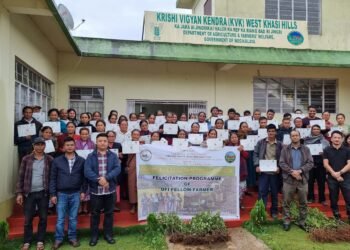 Success of farmers celebrated at KVK WKH