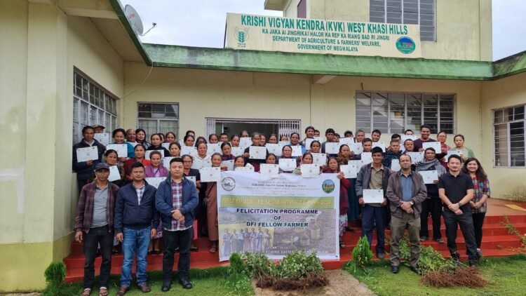 Success of farmers celebrated at KVK WKH