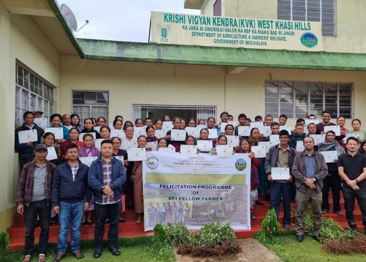 Success of farmers celebrated at KVK WKH