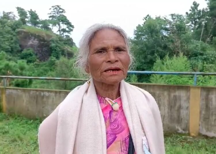 Grandma runner Kmoin Wahlang invited for Australia event