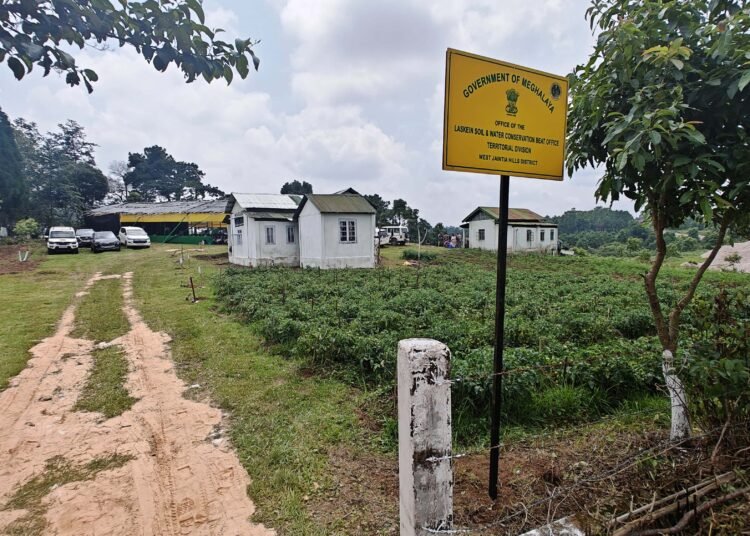 Soil & Water Conservation beat office inaugurated in Laskeiñ