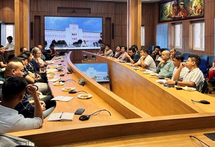 Workshop on Meghalaya data portal held for Govt officials