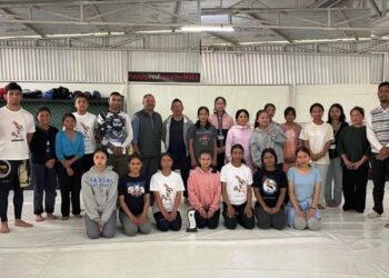 Mixed martial arts workshop held for students