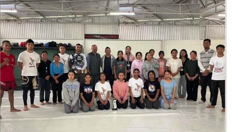 Mixed martial arts workshop held for students