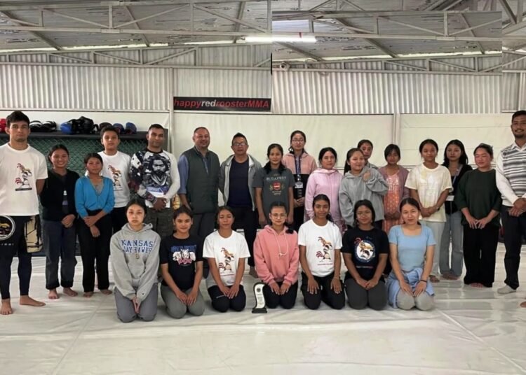 Mixed martial arts workshop held for students