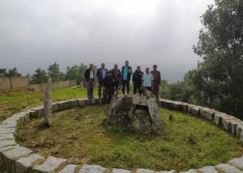 Mawrie clan plant trees to convert surroundings of ossuary into sacred grove