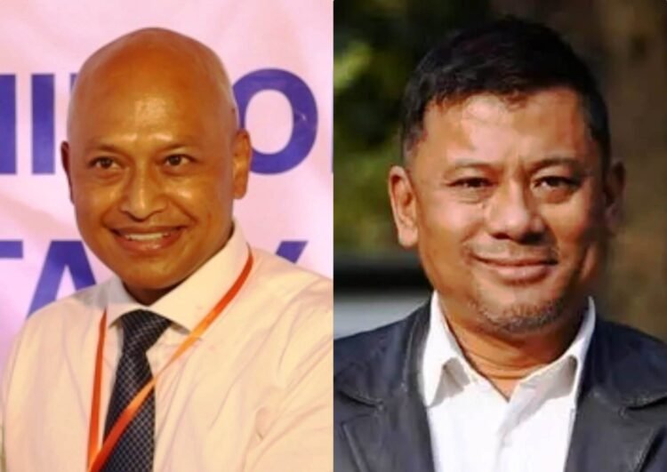 Ricky, Saleng to take MP oath later this month