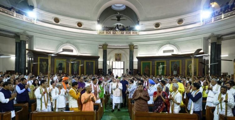 President appoints Narendra Modi as PM-designate; oath on Sunday evening
