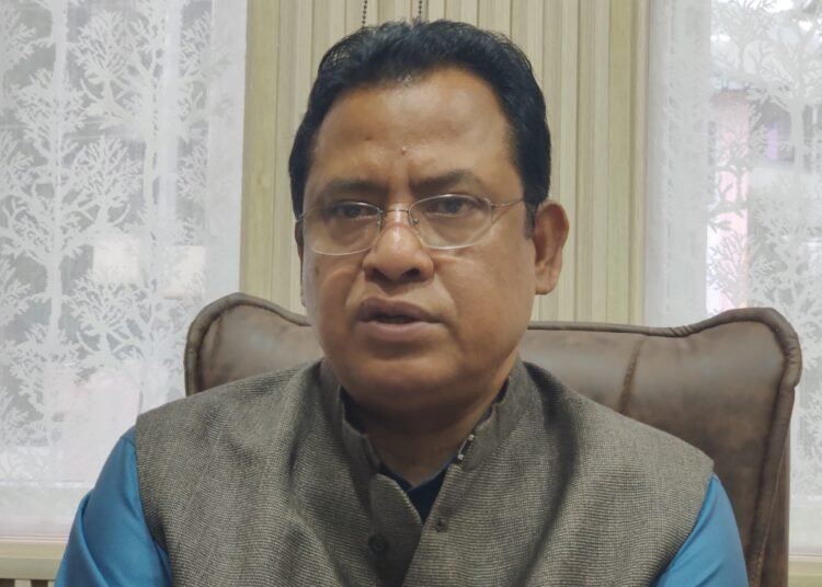 Power cuts, shut down due to repair of damages caused by cyclone says Mondal