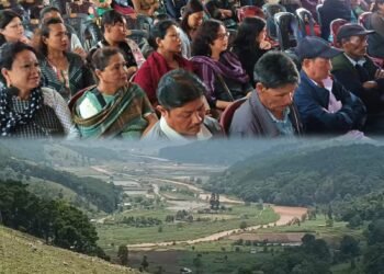 Residents join forces with KYM to restore Myntdu